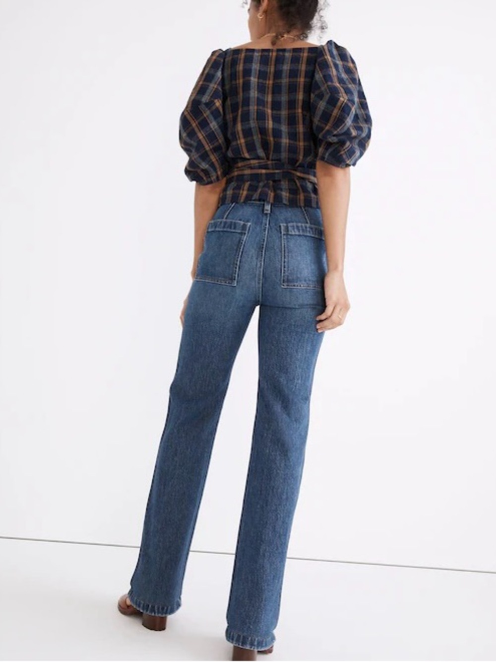 Madewell 11” High-Rise Flare Jeans size 14 - Picture 14 of 14